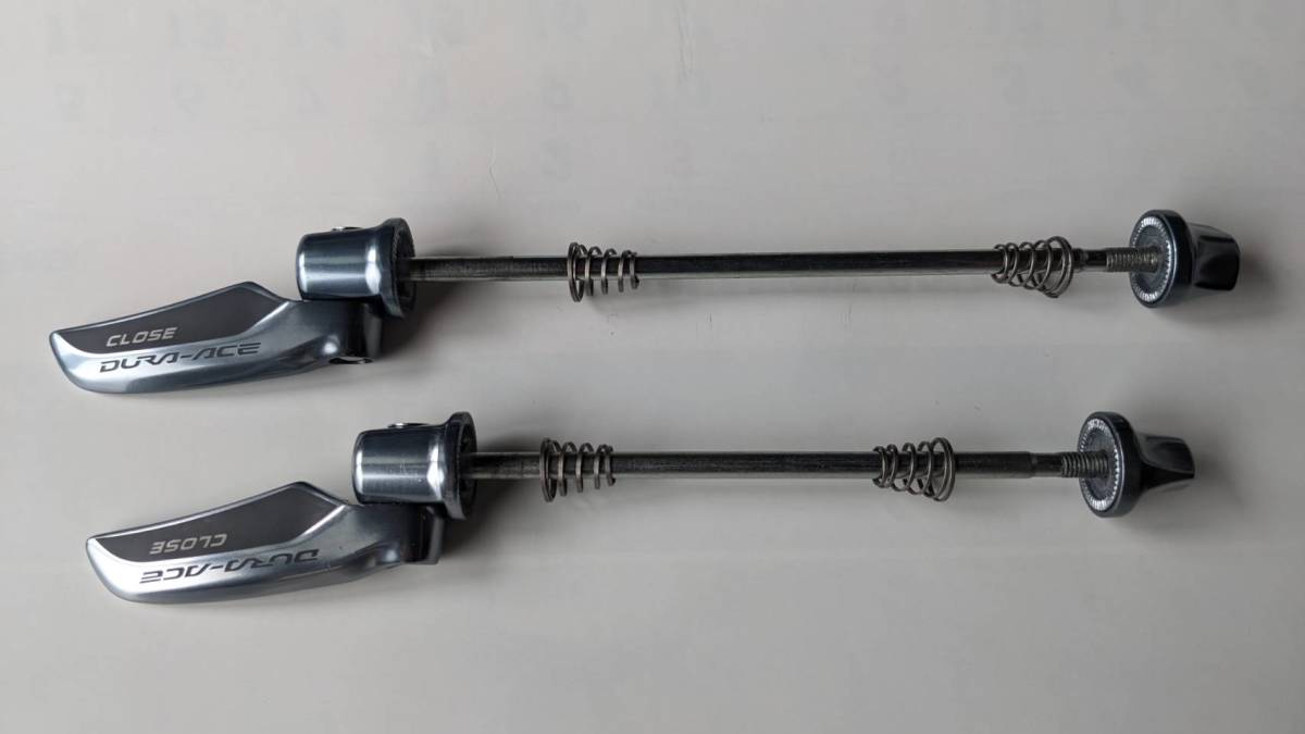 【人気SALE，定番】 DURA-ACE クイックレリーズ デュラエース クイックリリース(その他)｜売買されたオークション情報、yahooの商品情報をアーカイブ公開 - オークファン その他