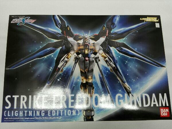 プラモデル バンダイ 1/60 ストライクフリーダムガンダム ライトニング