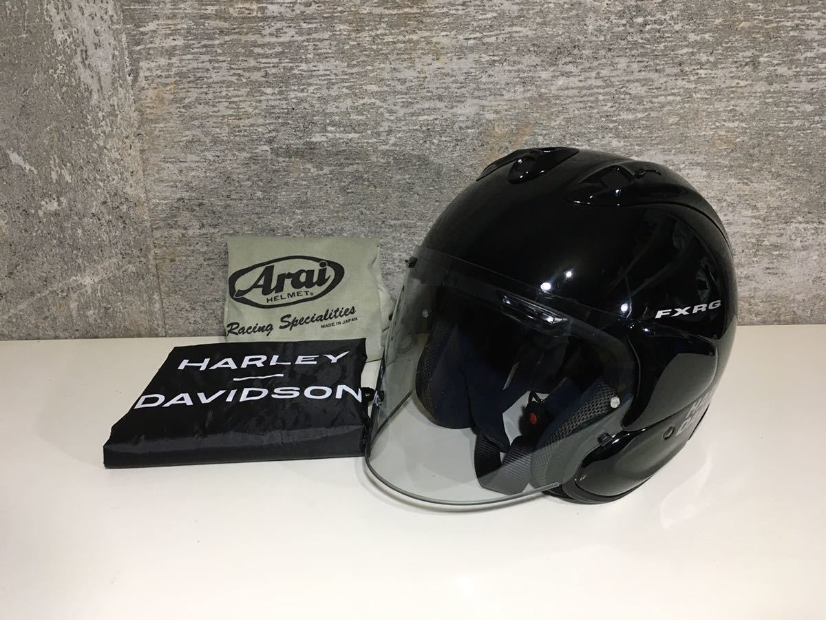 ARAIアライ VZ-RAMジェットヘルメット Harley-Davidson FXRG ARAIアライ VZ-RAMジェットヘルメット Harley-Davidson FXRG