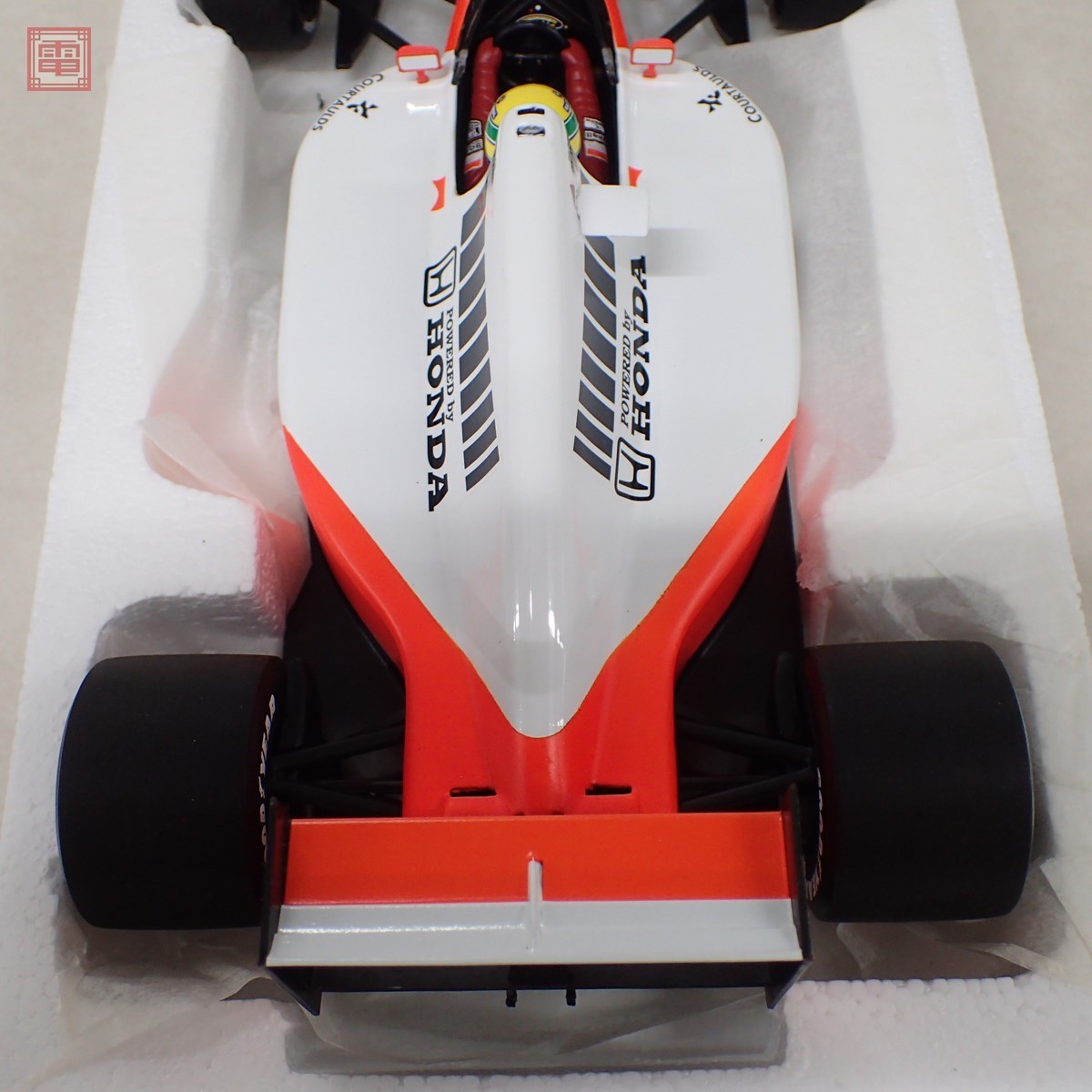 PMA 1/18 マクラーレン ホンダ MP 4-6 ワールドチャンピオン 1991 No 