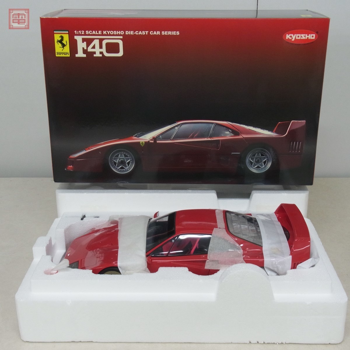人気セール,新作 京商 1/12 フェラーリ F40 レッド No.08602A 人気セール,新作 京商 1/12 フェラーリ F40 レッド No.08602A