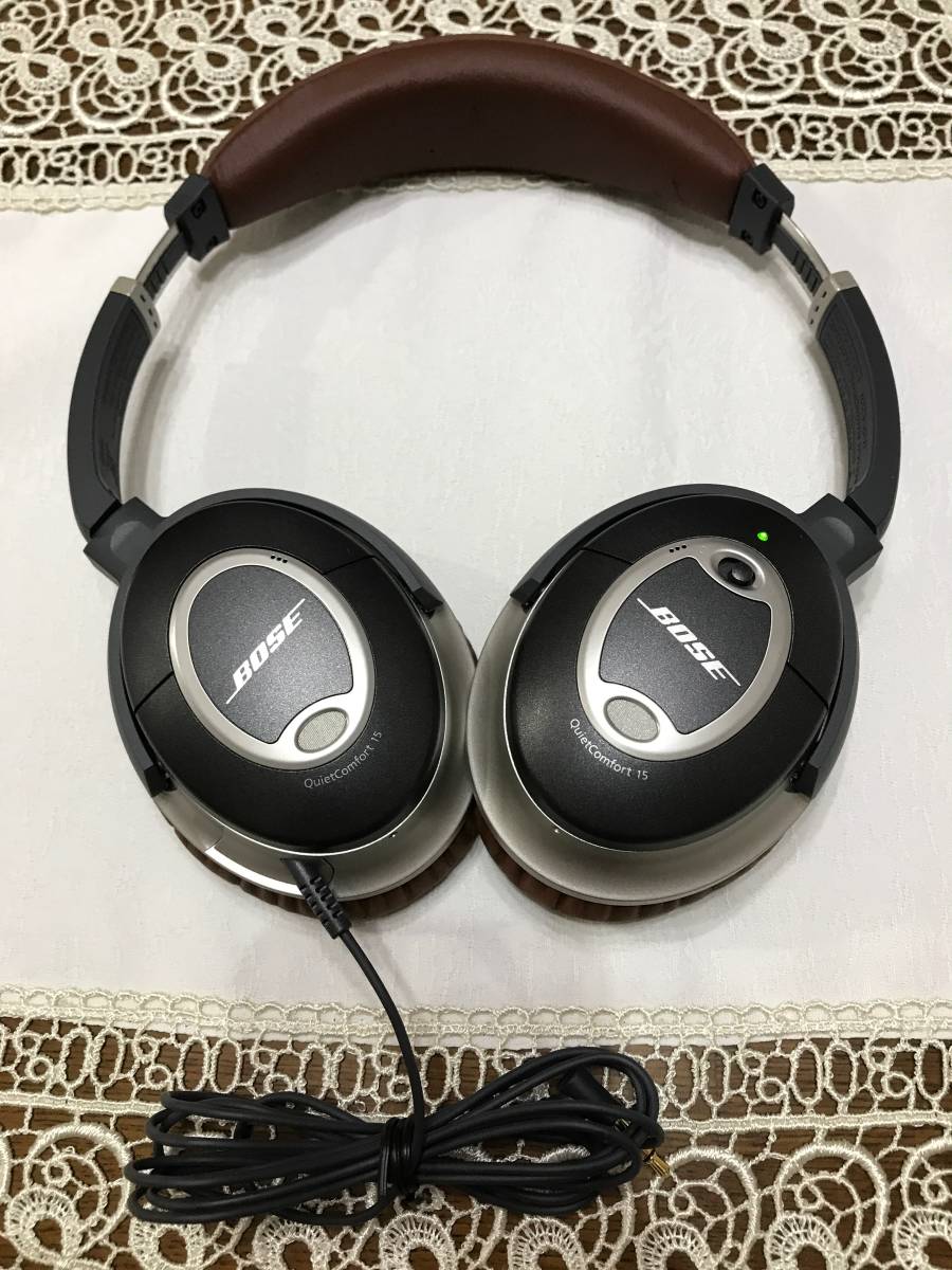 激安大特価，激安大特価，HOT Bose QuietComfort 15 Special Edition ボーズ QC15 ブラウン(BOSE)｜売買されたオークション情報、yahooの商品情報をアーカイブ公開 - オークファン BOSE
