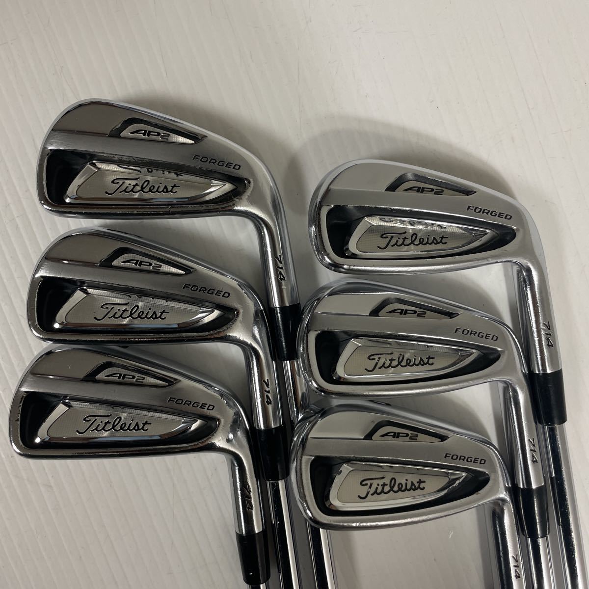 ※専用 Titleist AP2 714 FORGED アイアンセット 5I～PW 6本セット DYNAMIC