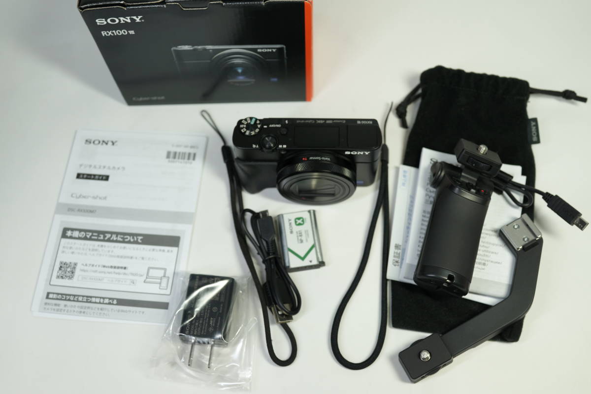 SONY Cyber-shot RX100 本体 取扱説明書付き SONY Cyber-shot RX100