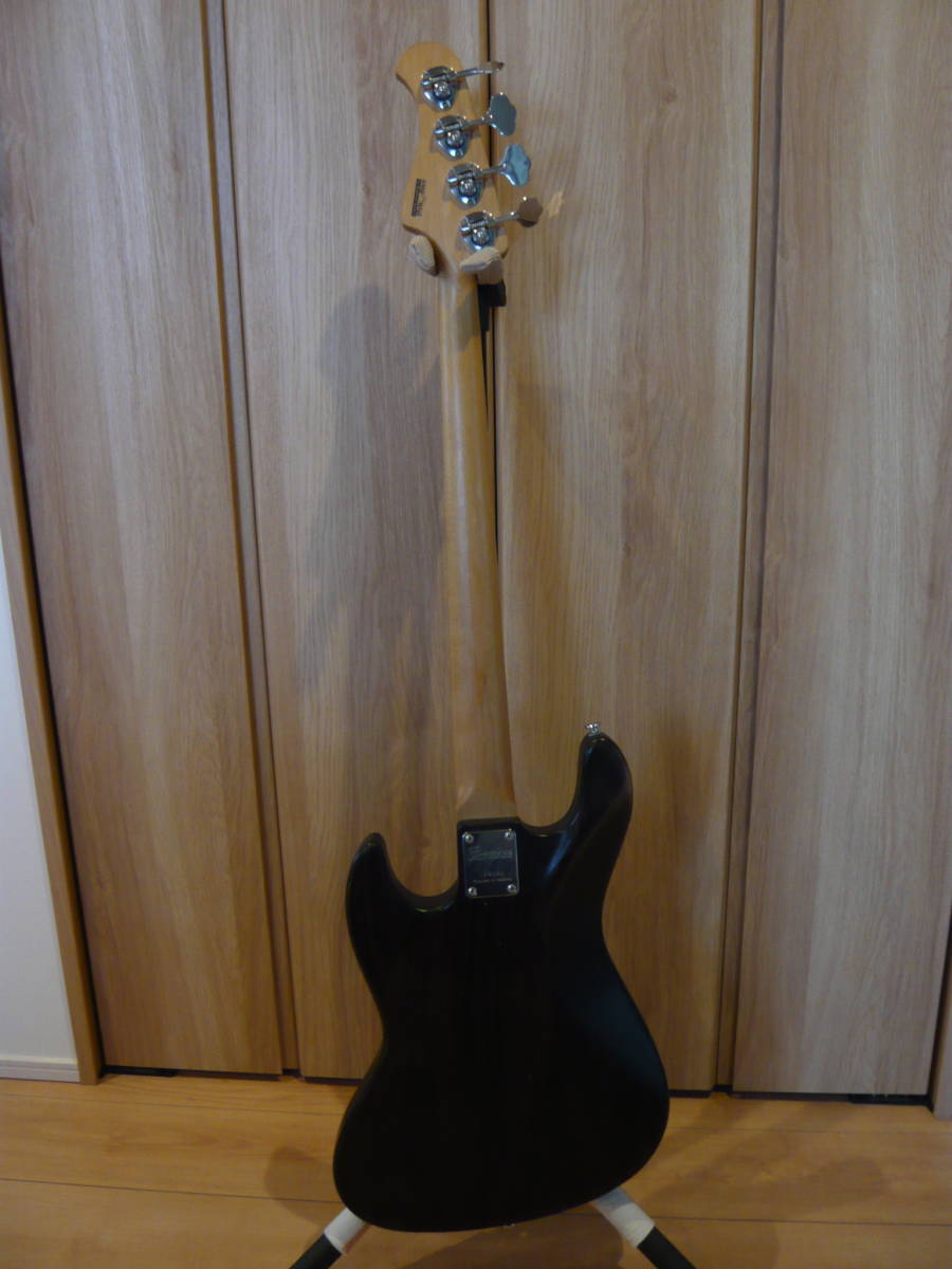 Bacchus 04PJ WOODLINE4-FL 軽量4弦フレットレス ベース 特注 