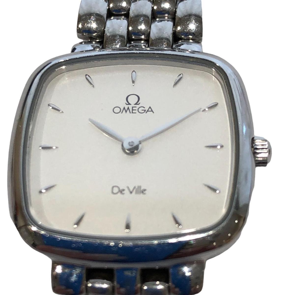 オメガ デビル クォーツ 中古（レディース腕時計｜腕時計 OMEGA オメガ