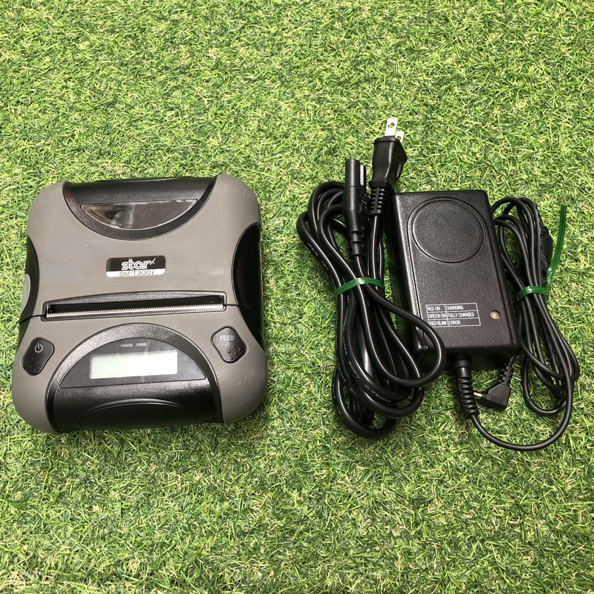 お買い得，お買い得残り2セット star/スター精密 SM-T300i ACアダプタ同梱 清掃済み 印字確認OK モバイルレシートプリンター 80mm用紙幅堅牢タイプ(レジスタ)｜売買されたオークション情報、yahooの商品情報をアーカ レジスタ