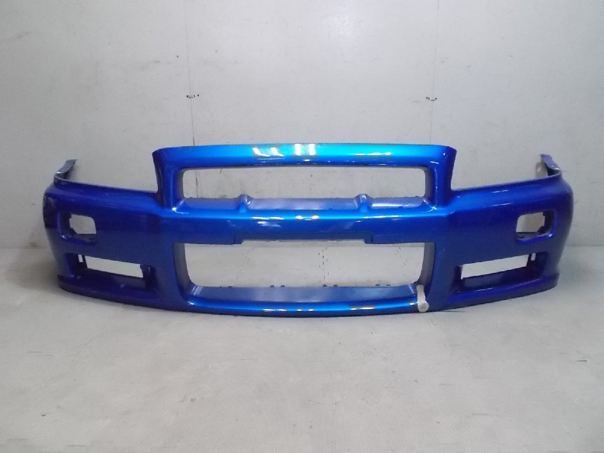 BNR34 スカイライン GT-R GTR 純正 ノーマル フロントバンパー 62022 