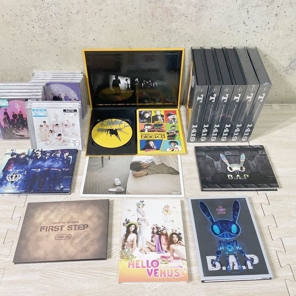 K-POP CD いろいろまとめて！JO1/T1419/block.B/B.A.P/HELLO VENUS