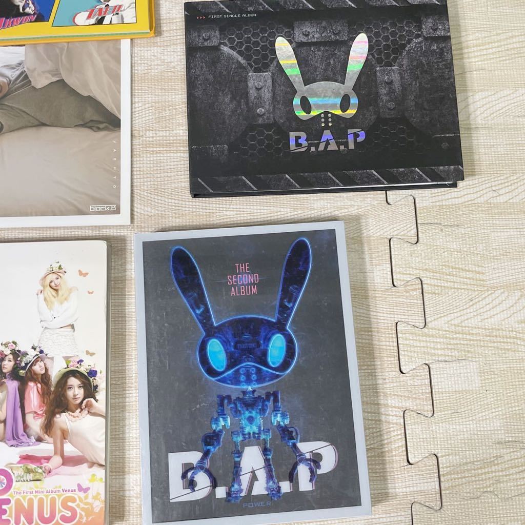 K-POP CD いろいろまとめて！JO1/T1419/block.B/B.A.P/HELLO VENUS