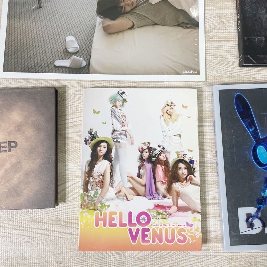 K-POP CD いろいろまとめて！JO1/T1419/block.B/B.A.P/HELLO VENUS