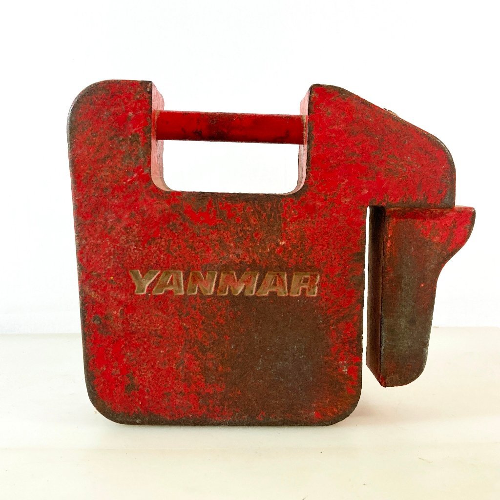 ヤンマー YANMAR 農機具 ウエイト 20kg トラクター 農機具用 重り