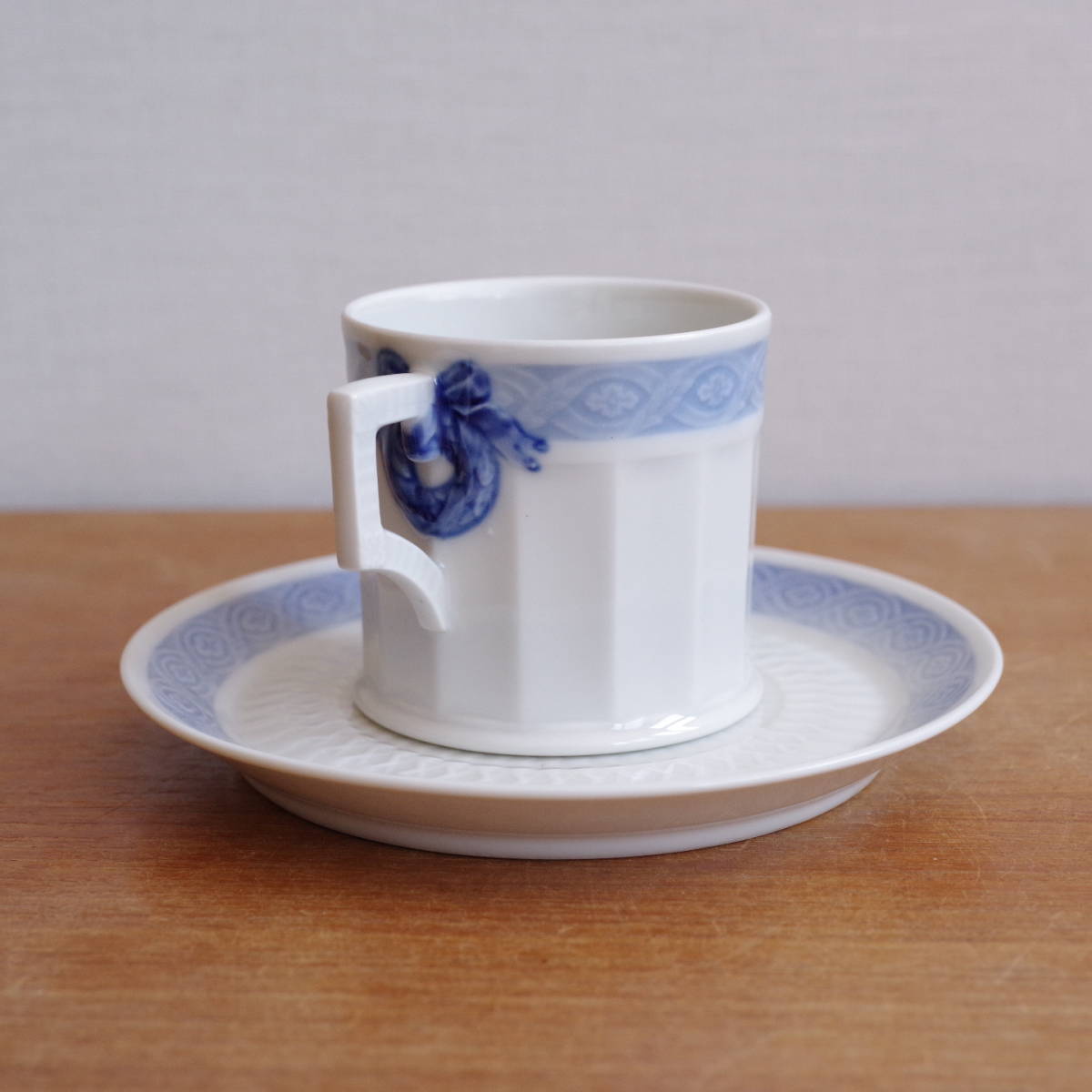 ロイヤルコペンハーゲンブルーファン Fan Royal Blue Copenhagen ブルーファン ロイヤルコペンハーゲン