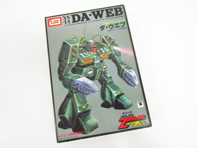 限定セール，HOT 未組立 イマイ 1/144 銀河の鷲 メガロ ザマック パワードスーツ ダ ウェブ プラモデル A8092(キャラクター)｜売買されたオークション情報、yahooの商品情報をアーカイブ公開 - オークファン その他
