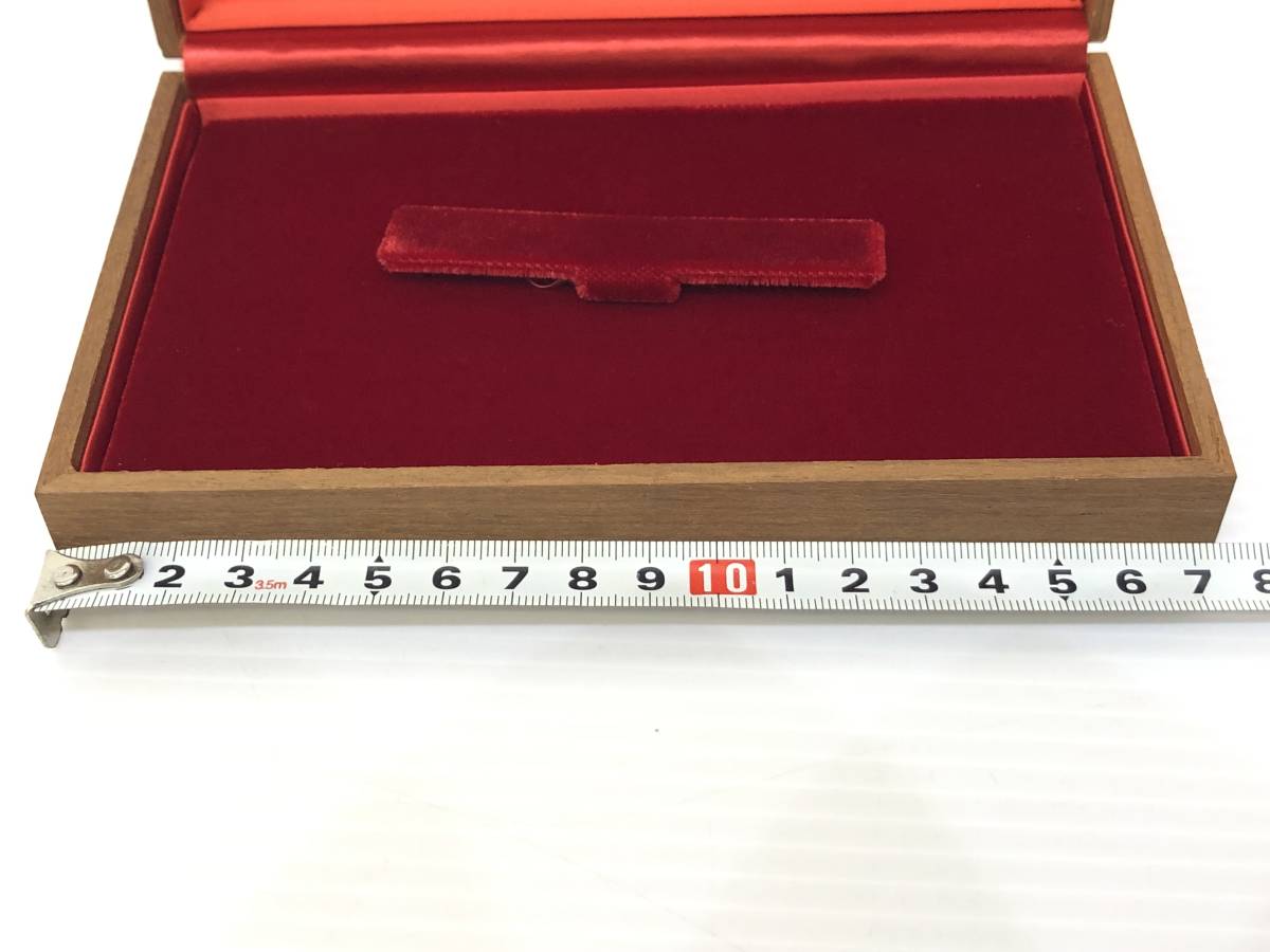 229】希少 GRAND SEIKO/グランドセイコー 純正化粧箱 GS 木箱 空き箱