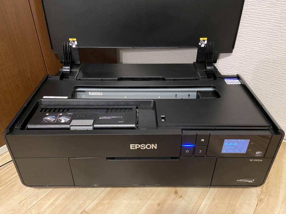 高機能インクジェットプリンター sc-px5v EPSONのインクジェット 