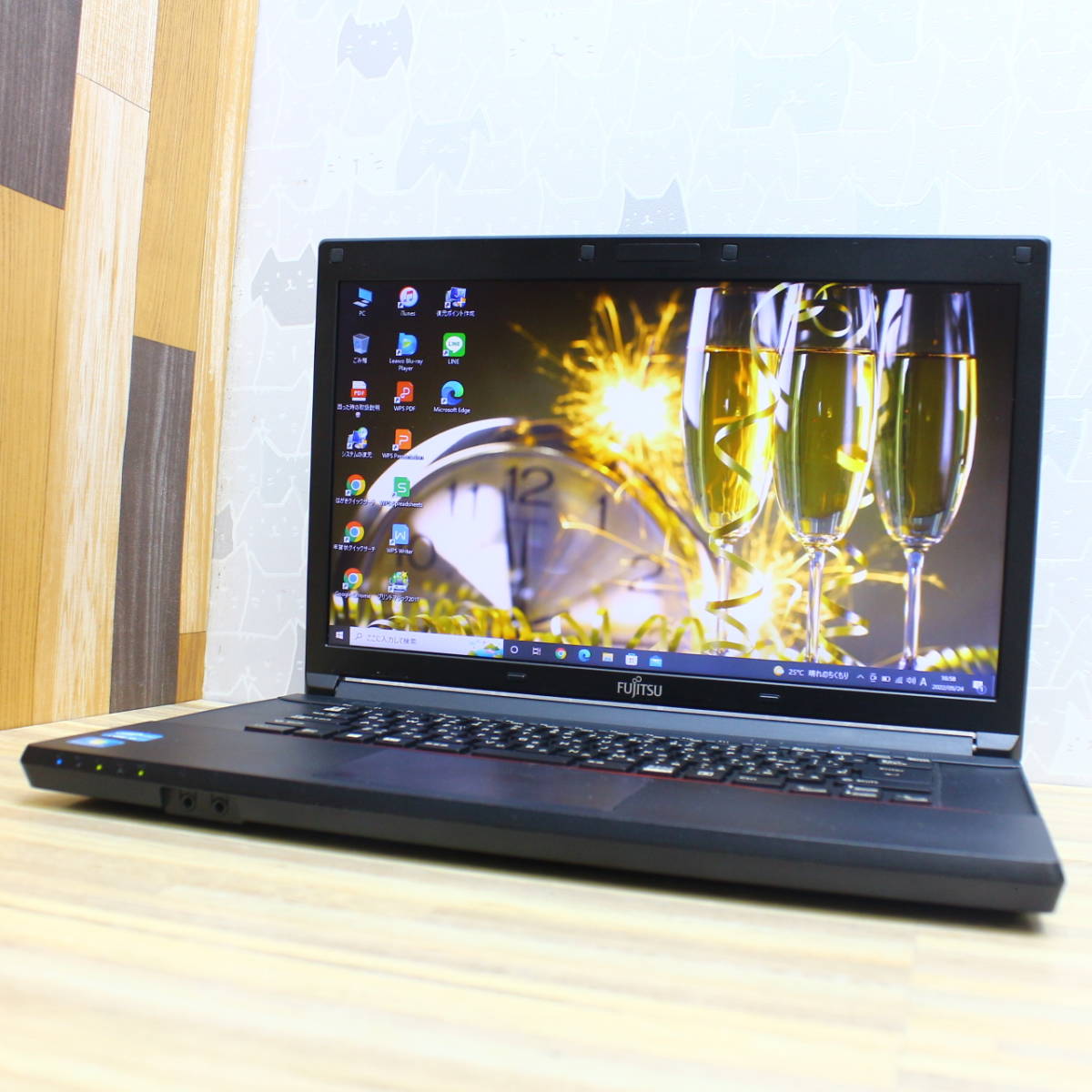 FUJITSU ESPRIMO D587⁄R Core i7-7700 3.6GHz⁄8GB⁄HDD500GB⁄DVDマルチ