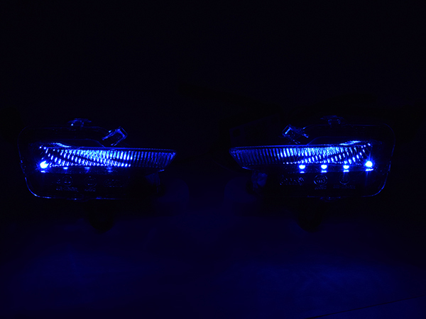 シグナスX125 4型 SEA5J/SED8J LED マルチカラーデイライト ポジション