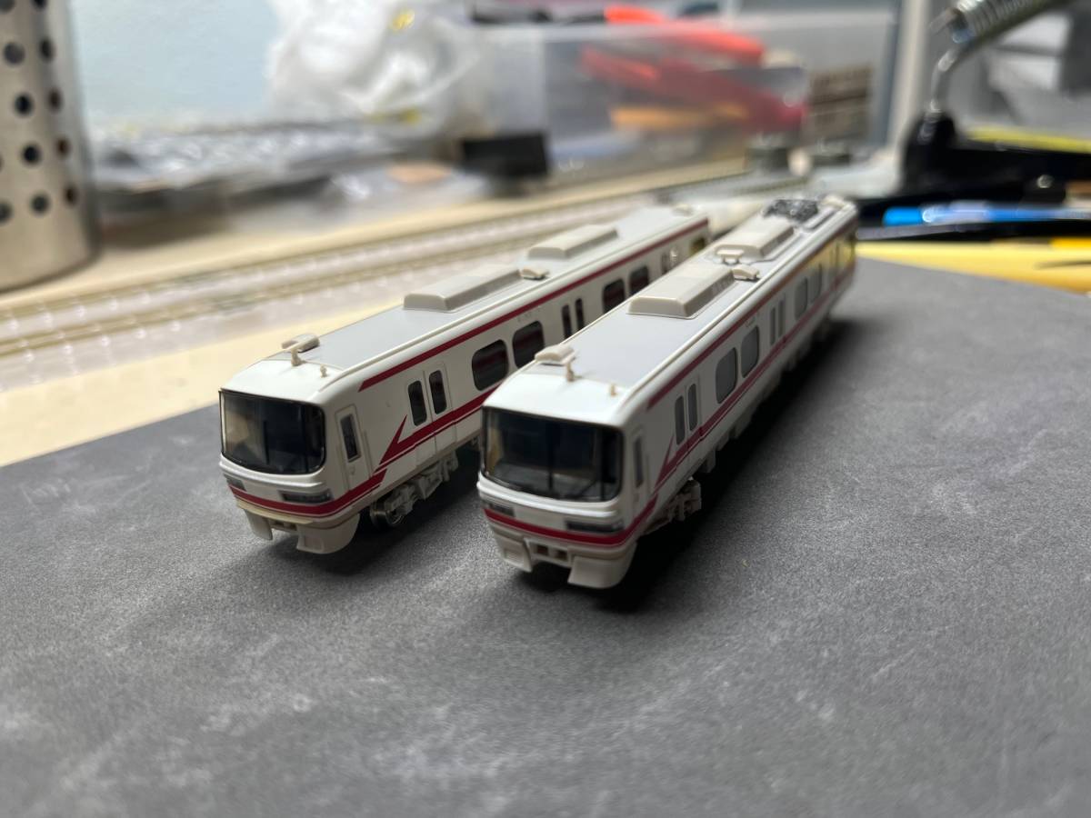グリーンマックス 4110ベース 名鉄1800系増結用 名古屋鉄道パノラマスーパー