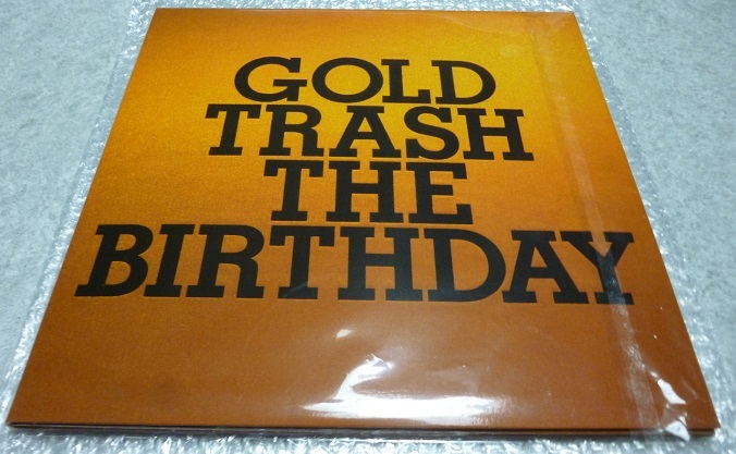 GOLD TRASH Birthday The - LIVE : AT THE BUDOKAN NIPPON 0 (ザ
