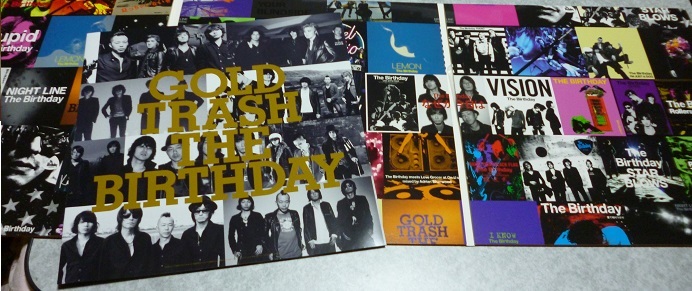 GOLD TRASH Birthday The - LIVE : AT THE BUDOKAN NIPPON 0 (ザ