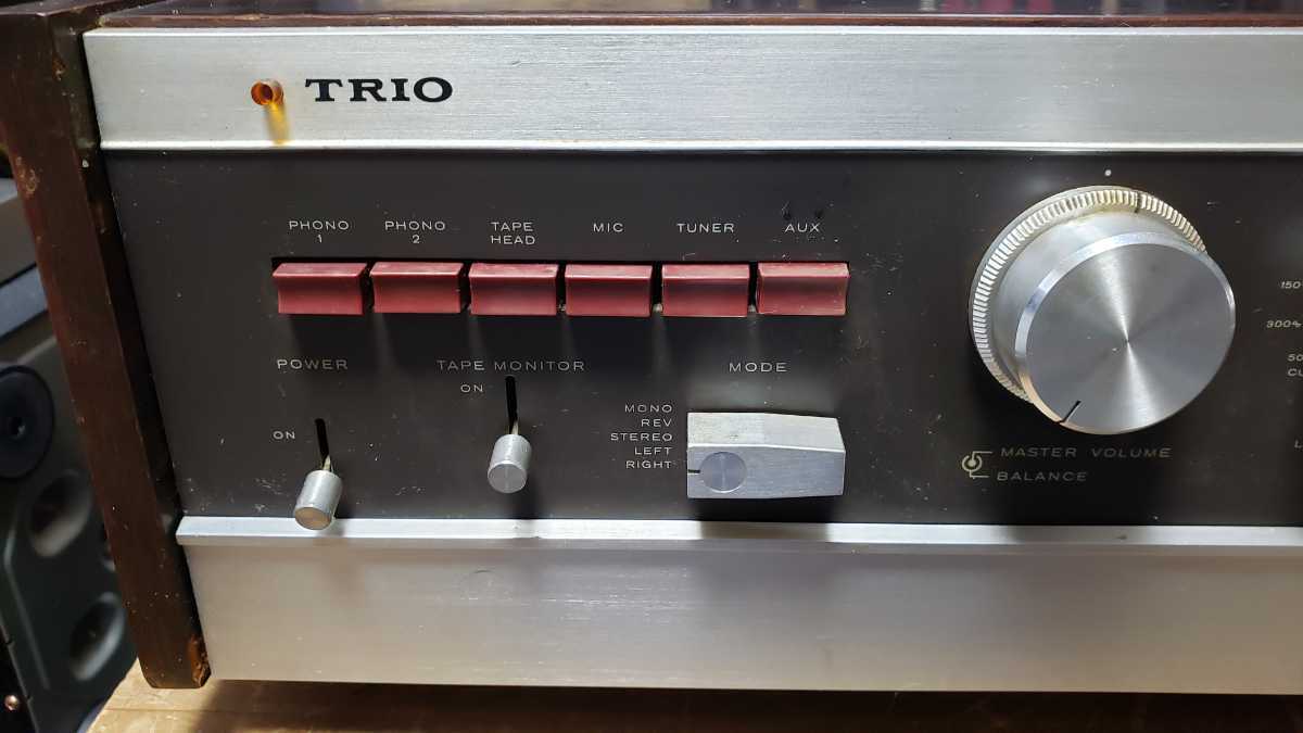 TRIO Supreme1　マルチチャンネル ステレオ プリメインアンプ ジャンク品