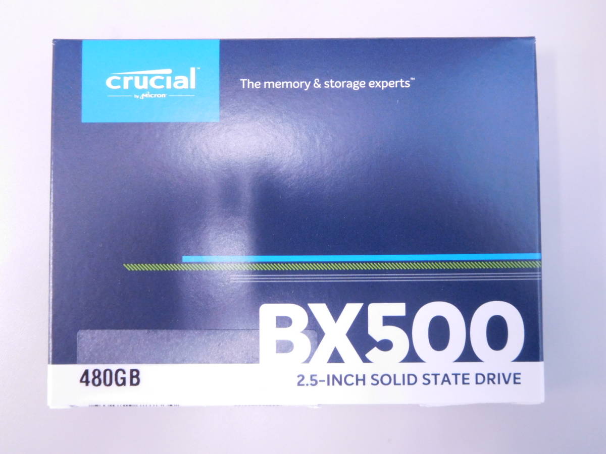 激安大特価，豊富な Crucial BX500 SSD 480GB(256GB～)｜売買されたオークション情報、yahooの商品情報をアーカイブ公開 - オークファン 256GB～