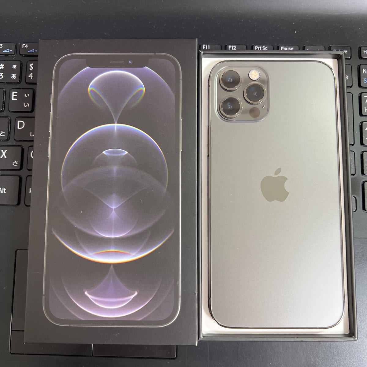 iPhone 0 グラファイト Pro pro GB SIMフリー Max 1 - 256GB 128GB 