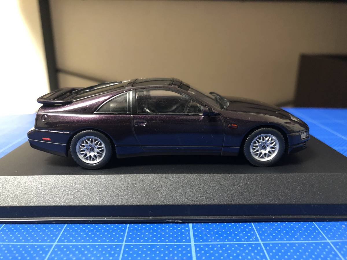 京商 品番03444MP Scale：1／43 NISSAN フェアレディZ Z32 ツイン 