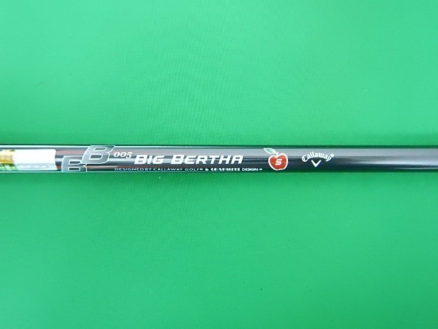 F[110656]キャロウェイ グレートビックバーサ2015/BIG BERTHA(JP)/S/18