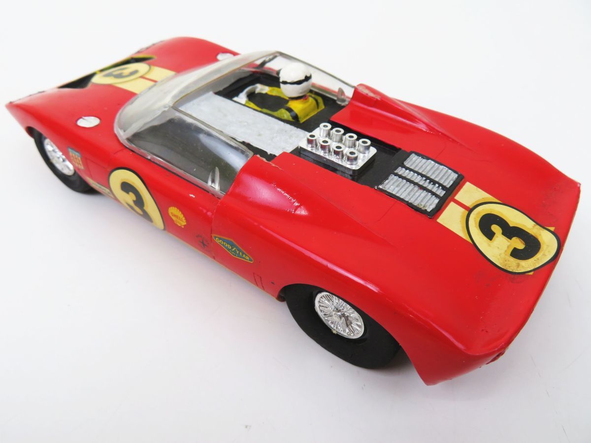 外R4821◇当時物【組立済 スロットカー『1/24 FORD フォード GT 