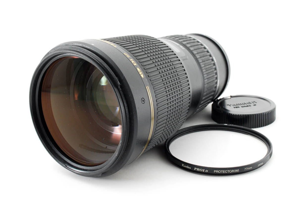 現状品】ニコン用 Tamron SP 70-200mm f/2.8 LD AF IF Di Lens For