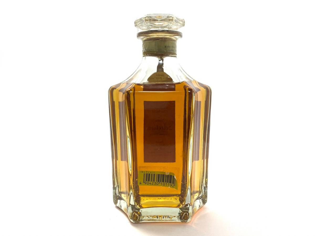 The Blend of Nikka 古酒、箱なし、660ml、45度 未開栓 The Blend of Nikka Selection 45度 660ml Blend Nikka The of