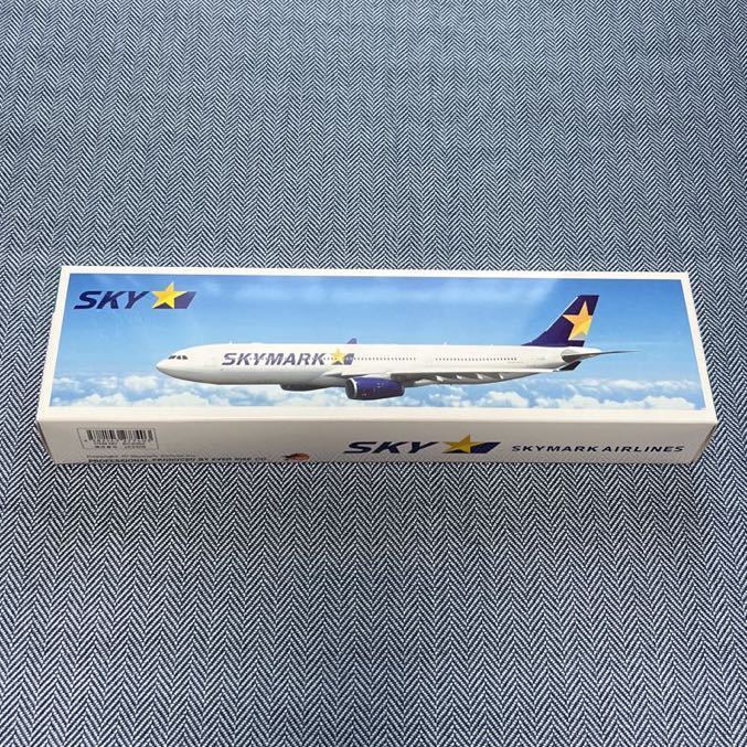 SKYMARK AIRBUS A330-300 飛行機模型 モデルプレーン Airbus A330-300