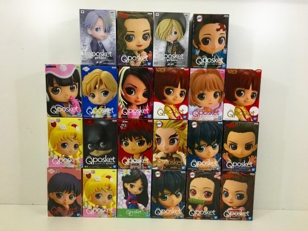  フィギュア セット ⑫ 検索： Qposket 竈門炭治郎 禰豆子 嘴平伊之助 煉獄杏寿郎 セーラムーン バットマン 倖田來未 木之本桜 チチ 菅66(コミック、アニメ)｜売買されたオークション情報、yahoo その他