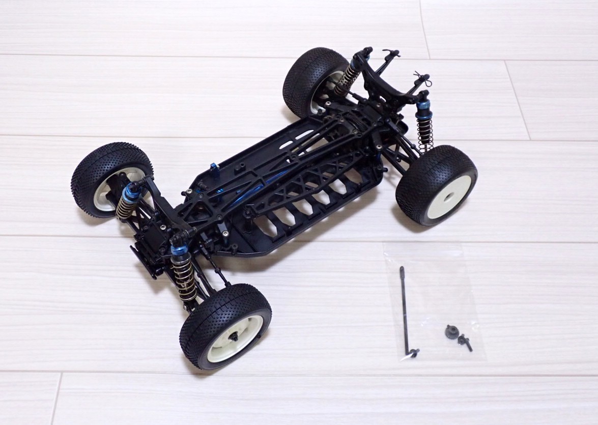 京商 レーザー ZX-5 シャーシ 4WD オフロード バギー