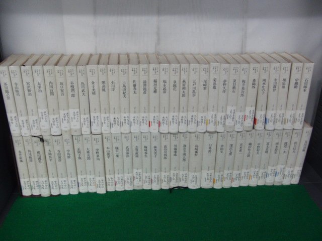 SALE，大人気 ちくま日本文学全集 文庫版全60セット 全巻帯付き(複数作家)｜売買されたオークション情報、yahooの商品情報をアーカイブ公開 - オークファン 複数作家