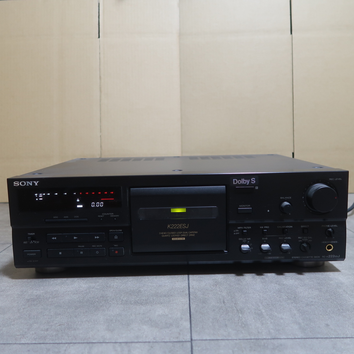 ☆ Victor ビクター TD-V721 カセットデッキ Victor カセットデッキ TD