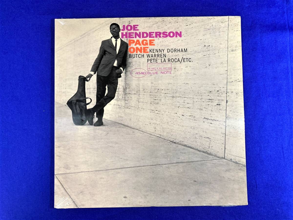 【新作登場，新作】 送料500円 LP送料最安値 ブルーノート盤 品 ジョー ヘンダーソン ページワン Joe Henderson Page One 1LP(ジャズ一般)｜売買されたオークション情報、yahooの商品情報をアーカイブ公開 - オークファン ジャズ一般