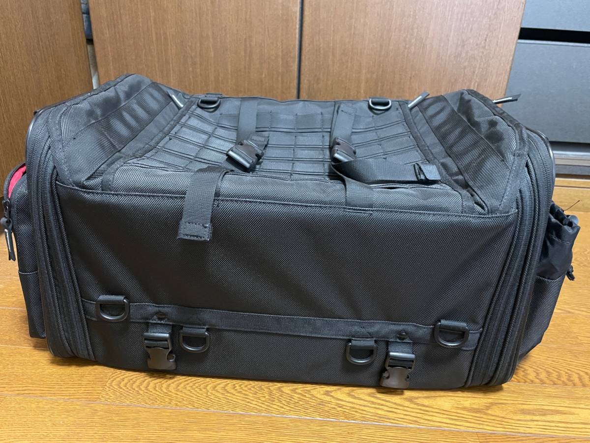 ヘンリービギンズ キャンプ シートバッグ PRO DH-745 LLサイズ 美品 