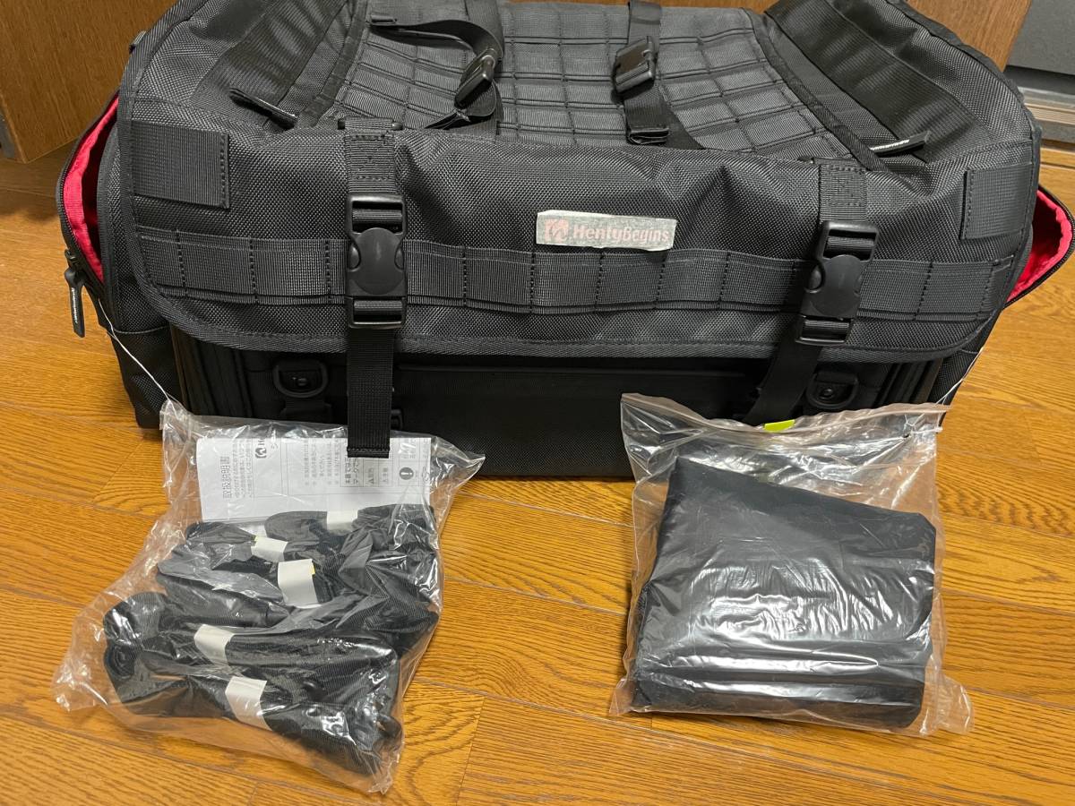 ヘンリービギンズ キャンプ シートバッグ PRO DH-745 LLサイズ 美品 