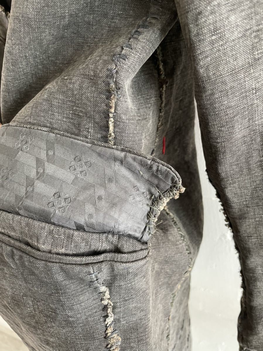 casey vidalenc アンティークリネン ジャケット ケイシー ヴィダレンク