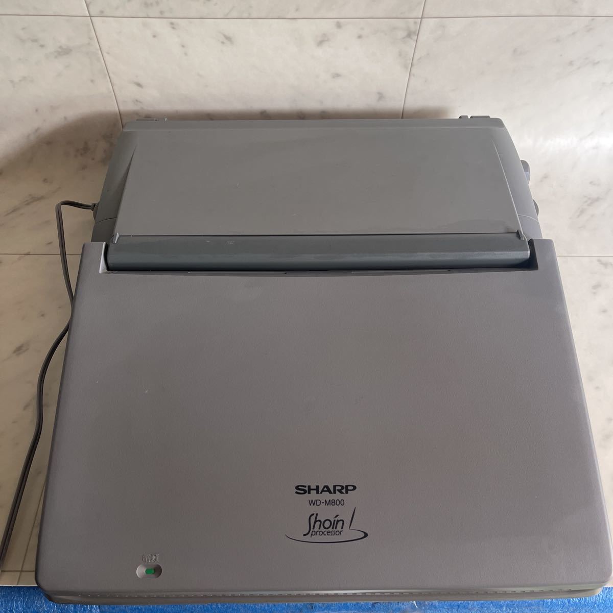 書院 ワープロ WD-M800 カラー液晶 SHARP シャープ 公式通販 B☆通電