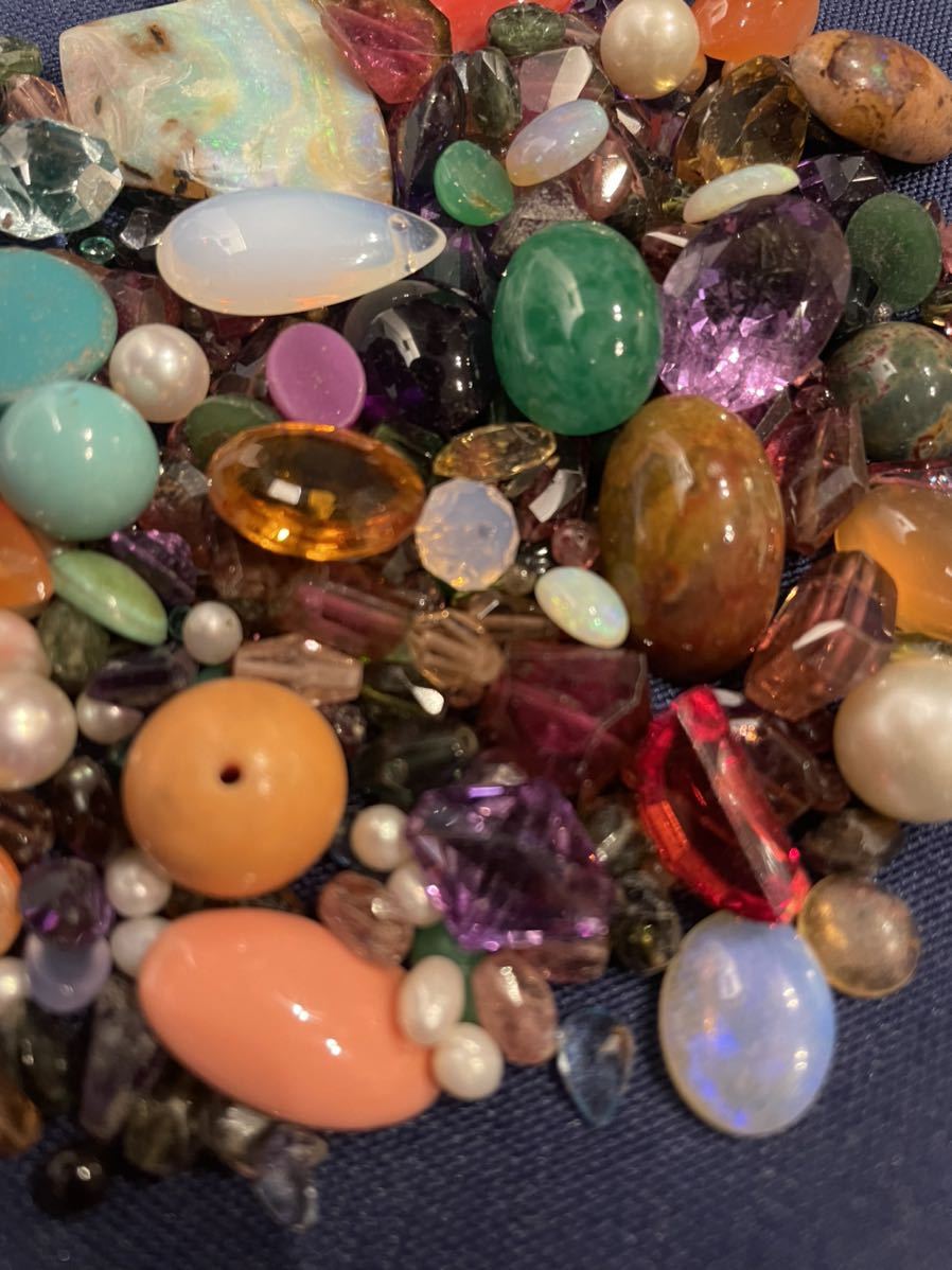 3833ST【売り切り】【RK宝石】≪amber≫ 極上黄金カラー 大粒琥珀 縦約 