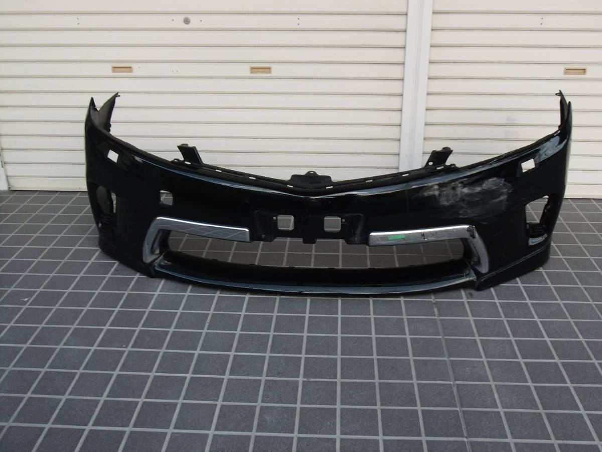 SAI AZK10 フロントバンパー S 52119-75200-A0 070 AZK10 前期 SAI  