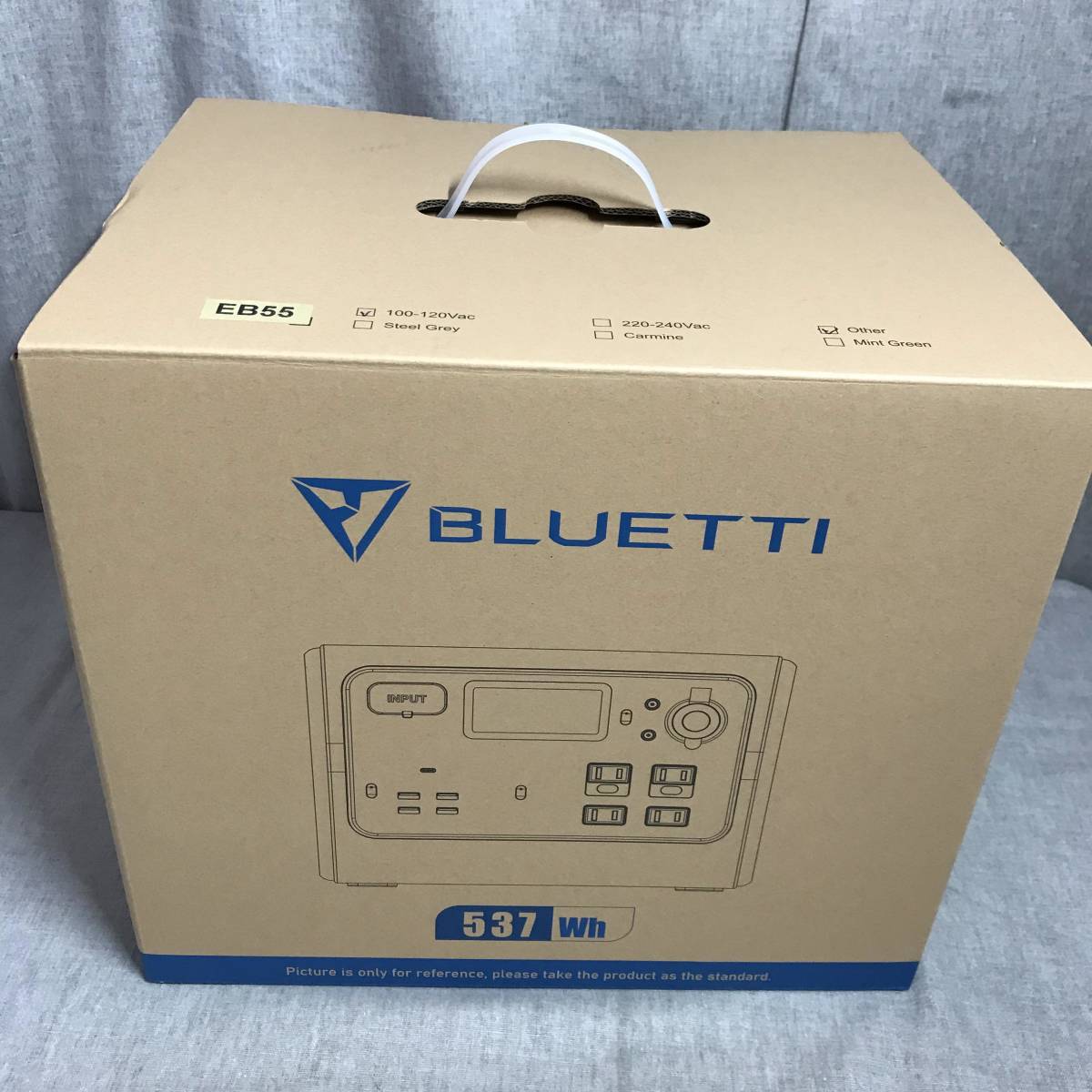 BLUETTI EB55 ポータブル電源 車中泊 公式通販 | 防災グッズ キャンプ 