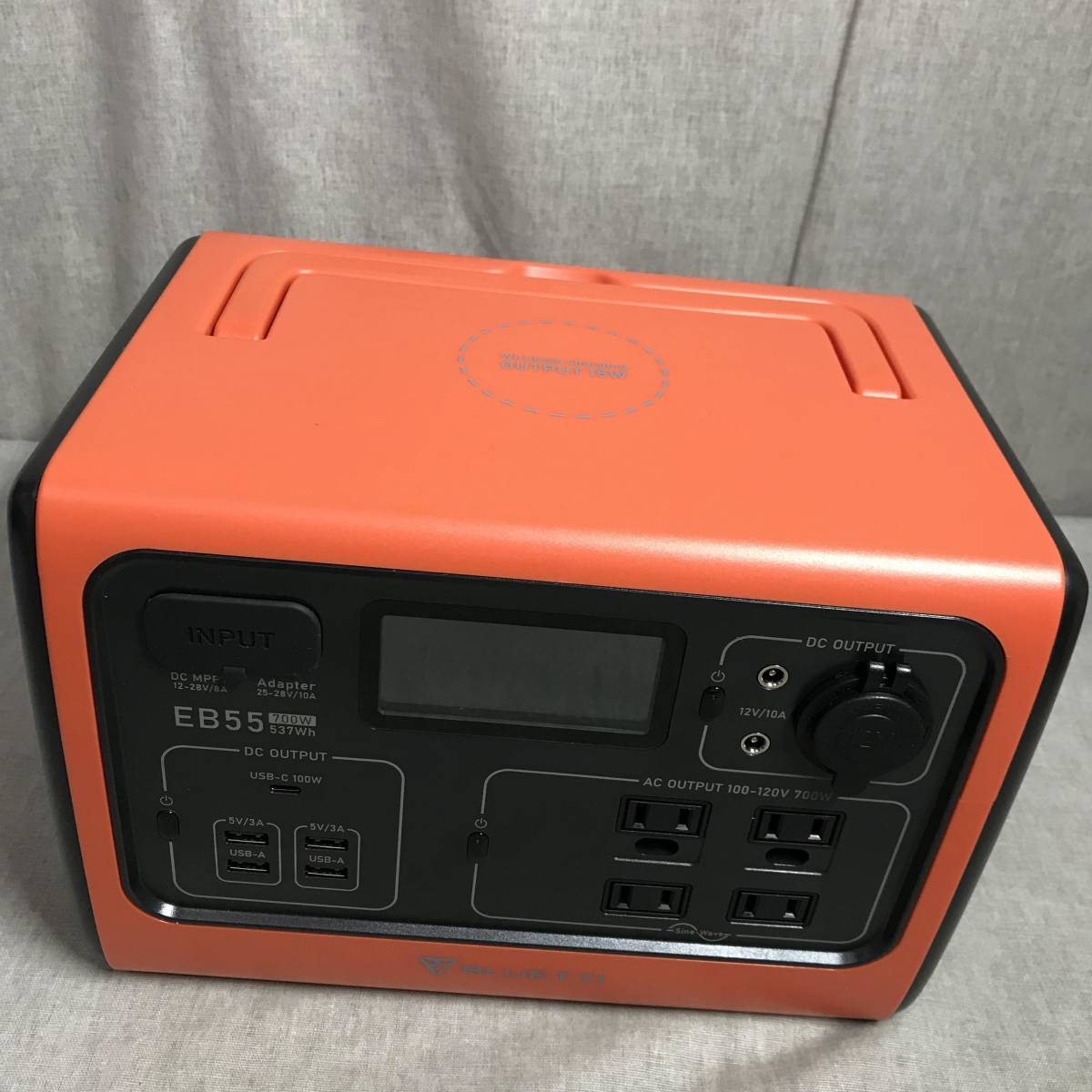 BLUETTI EB55 ポータブル電源 車中泊 公式通販 | 防災グッズ キャンプ 