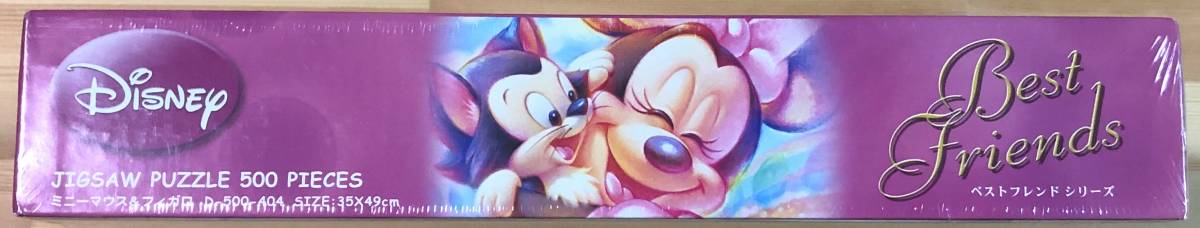Disney ディズニー ミニーマウス＆フィガロ 500ピース 新品未開封 