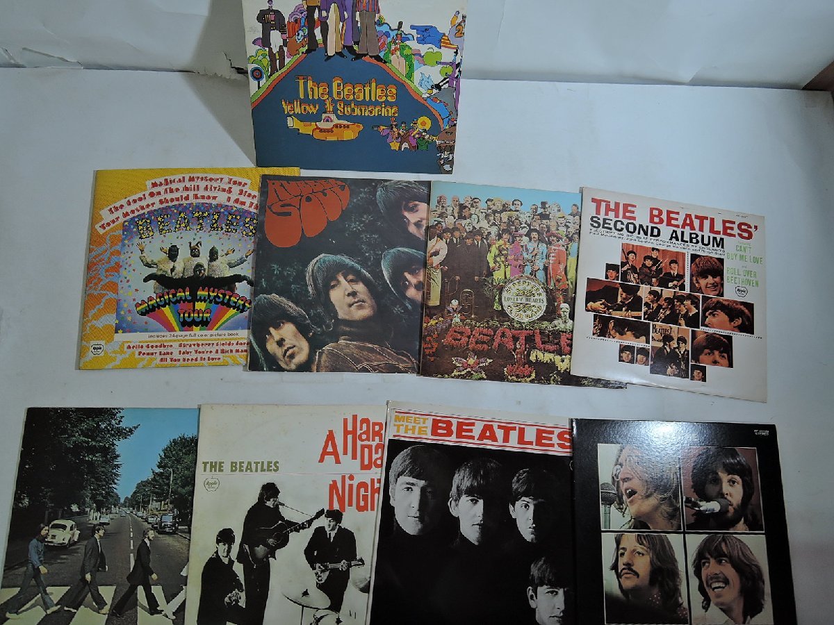 【本物保証，人気セール】 THE BEATLES 洋楽ロック まとめ LP 9点セット /洋ロ/セット(その他)｜売買されたオークション情報、yahooの商品情報をアーカイブ公開 - オークファン その他