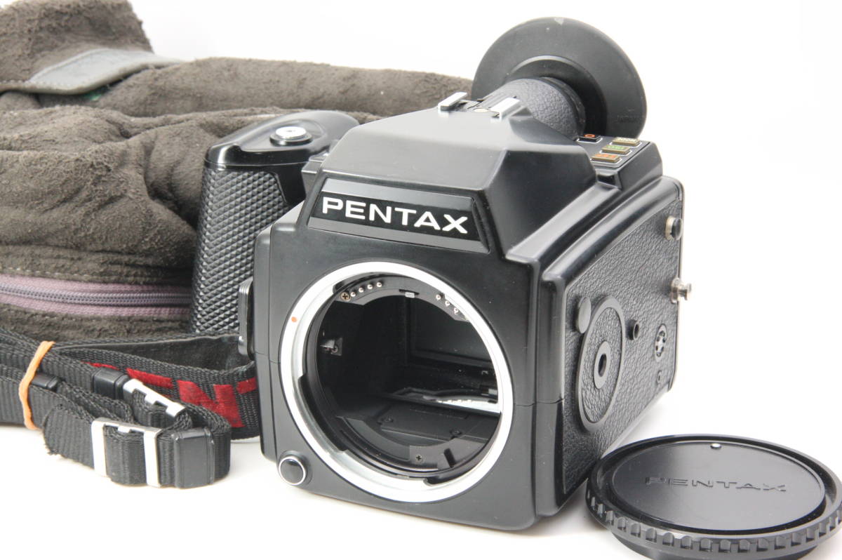 0 SMC 最大半額 超美品ペンタックス Pentax 中判 ボディ ＋ PENTAX 